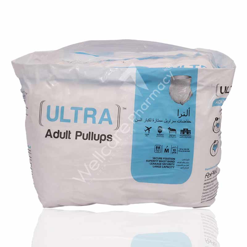 Ultra Adult Pullups Medium 10'S