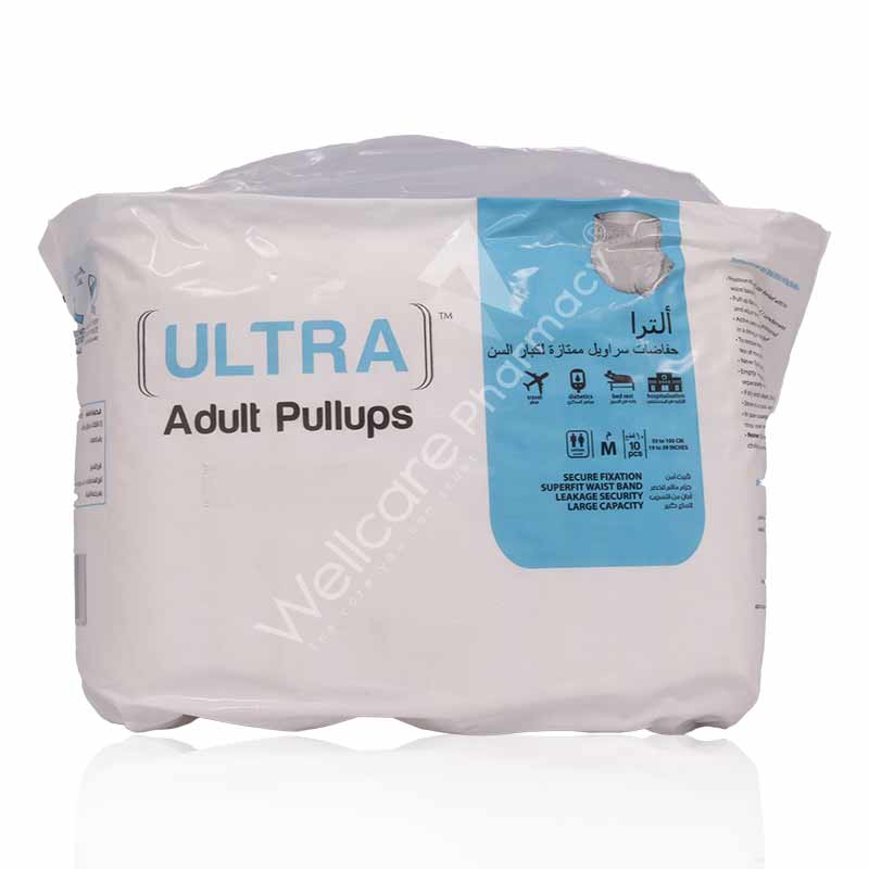 Ultra Adult Pullups Medium 10'S - Image 3
