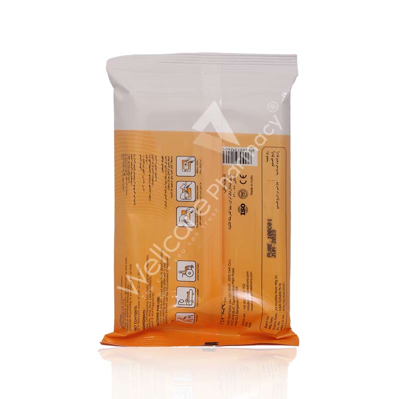 Ultra Bed Bath Wipes 10'S - Image 3