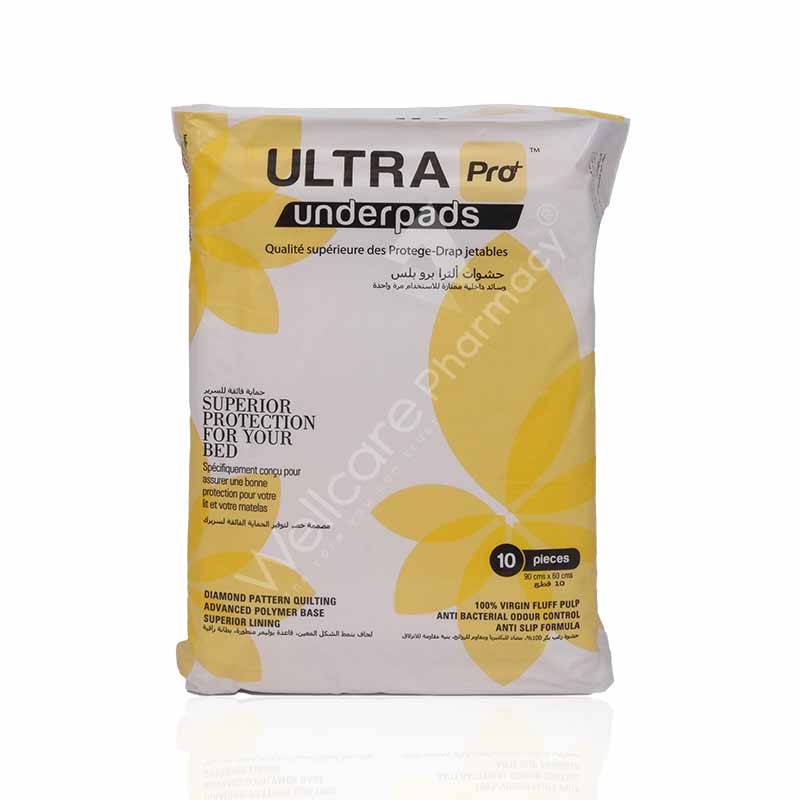 Ultra Pro+ Under Pads 90x60cm 10'S - Image 3