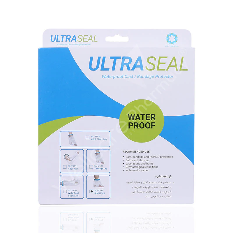 Ultraseal Waterproof Cast Adult Foot Sl-2102