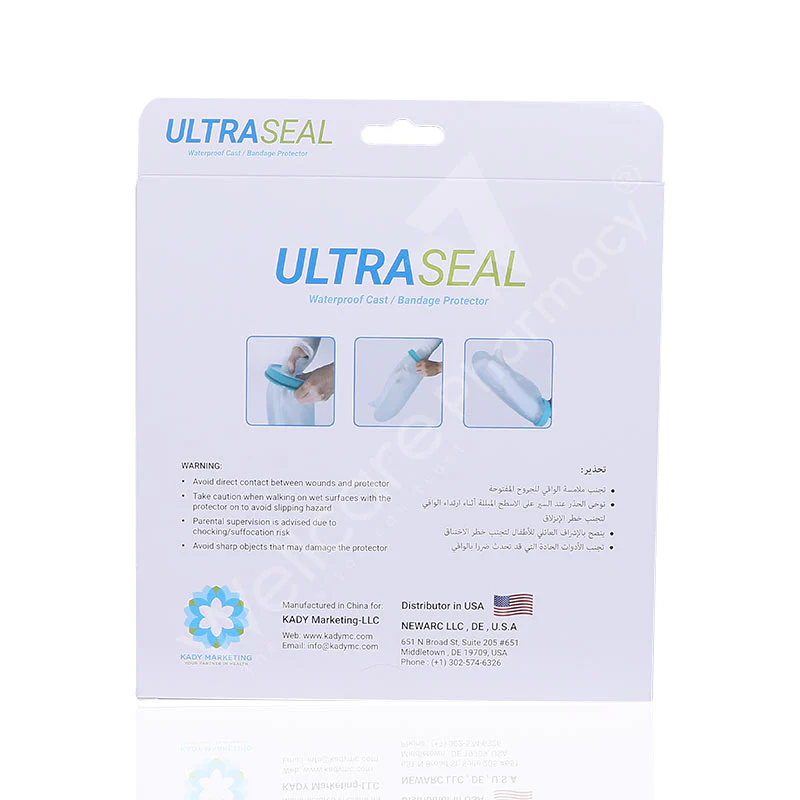 Ultraseal Waterproof Cast Adult Foot Sl-2102 - Image 3