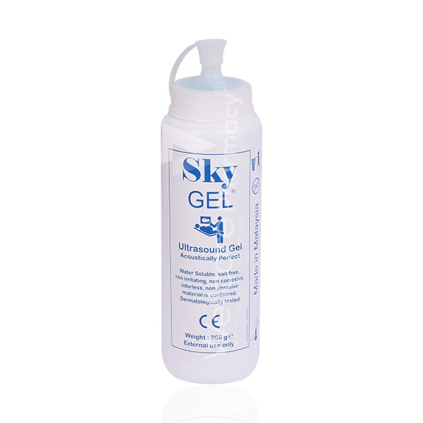 Ultrasound Coupling Gel 250ml