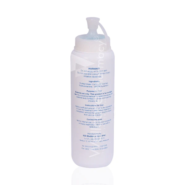 Ultrasound Coupling Gel 250ml - Image 3