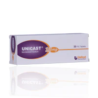 Unicast 10mg Tablets 30'S - Image 2