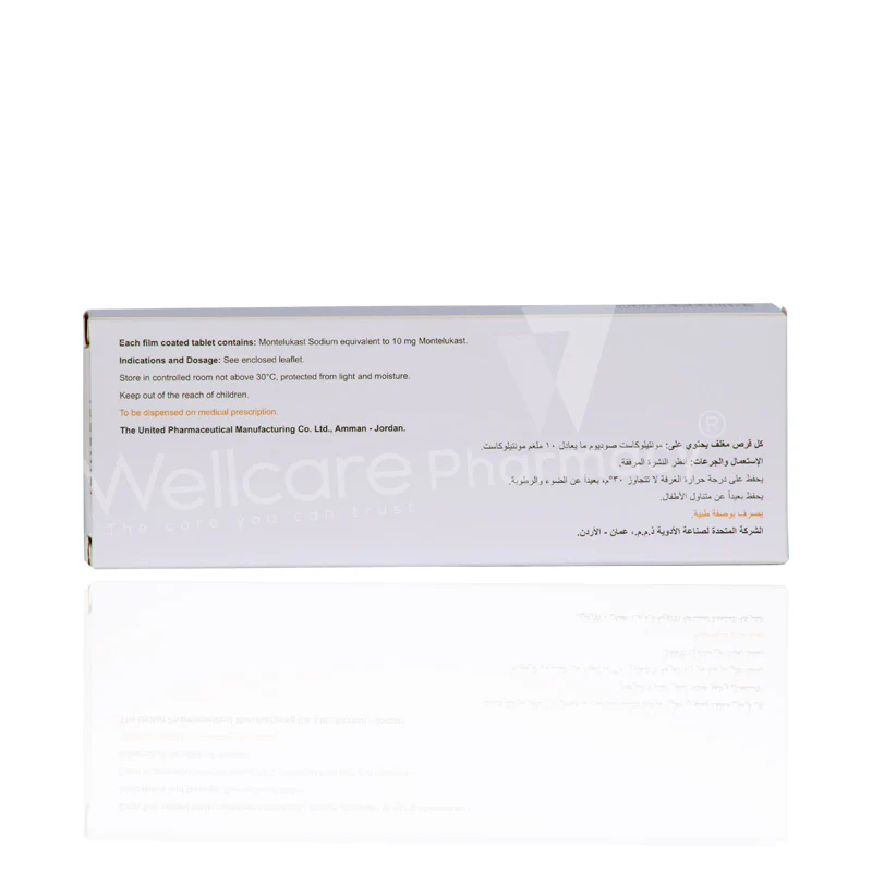 Unicast 10mg Tablets 30'S - Image 3