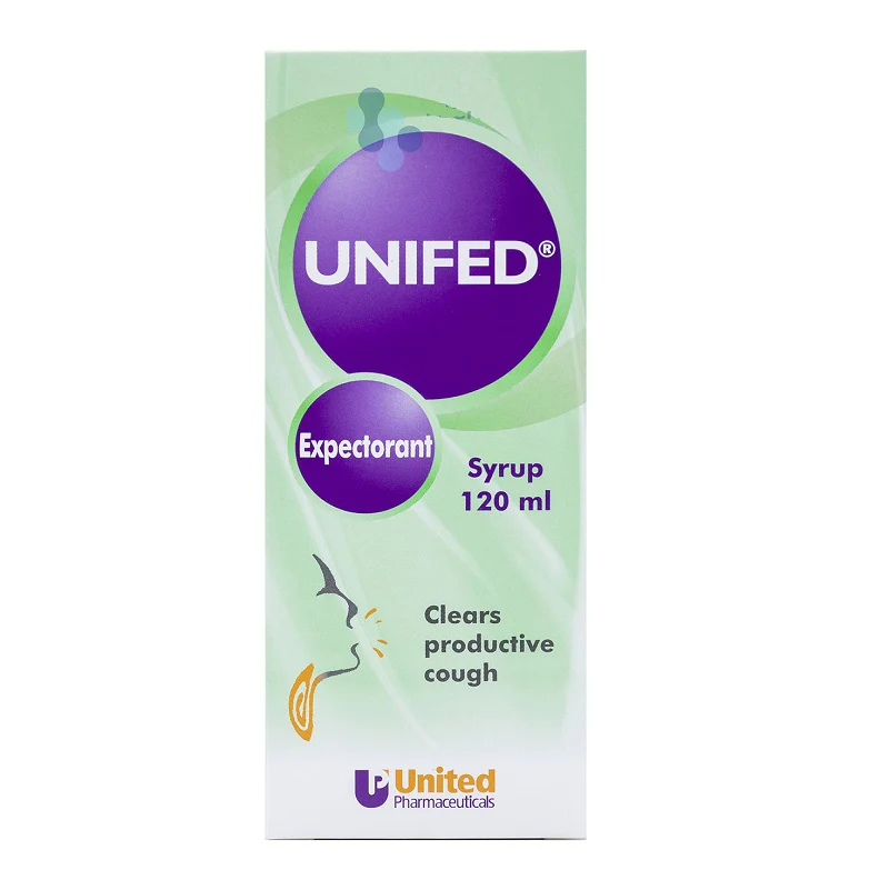 Unifed Expectorant Syrup 120ml - Image 3