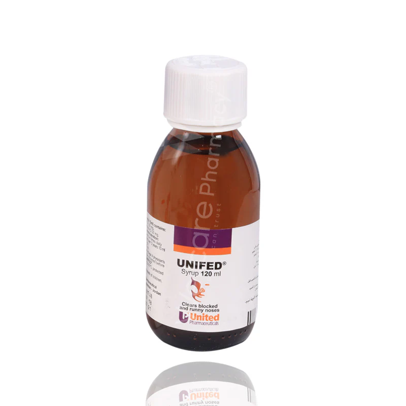 Unifed Syrup 120ml - Image 3