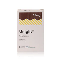 Uniglit 15mg Tablets 30'S - Image 2
