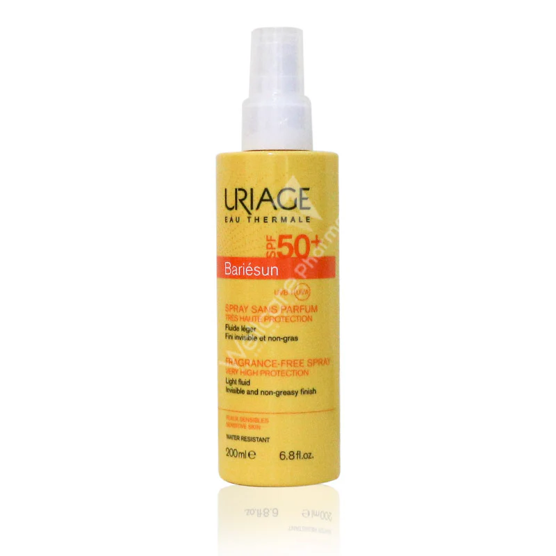 Uriage Bariesun Light Fluid Spray 200ml - Image 3