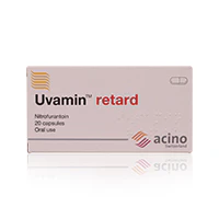 Uvamin Retard Capsules 20'S - Image 2