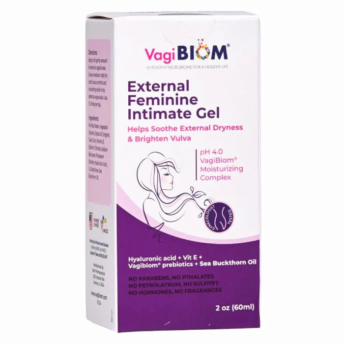 Vagibiom External Feminine Intimate Gel 60ml