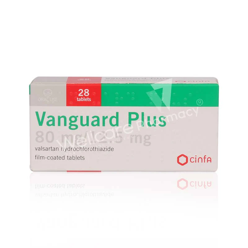 Vanguard Plus 80/12.5mg Tab 4x7 28'S