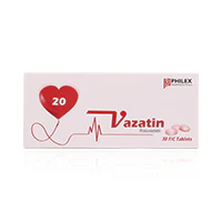 Vazatin 20mg Tablets 30'S - Image 2