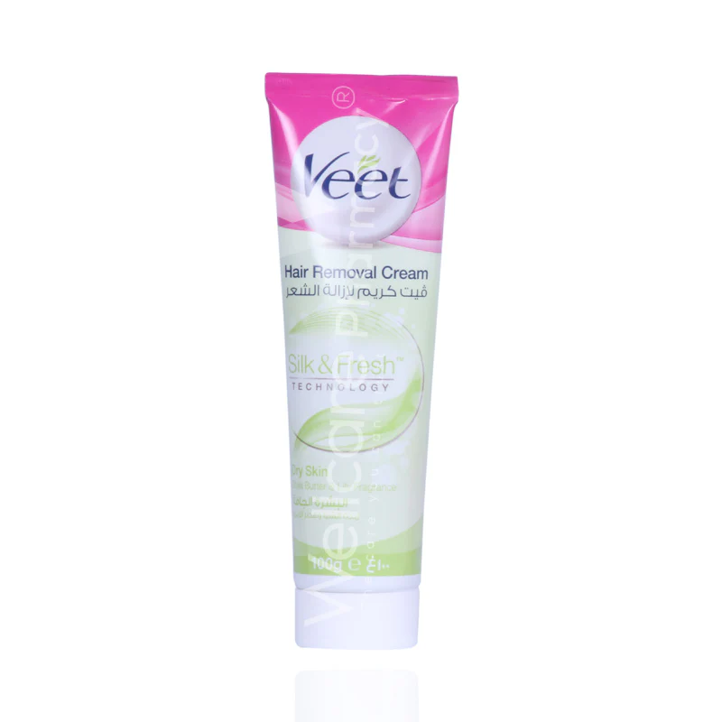 Veet Hair Removal Cream Dry Skin Shea Butter 100ml - Image 3