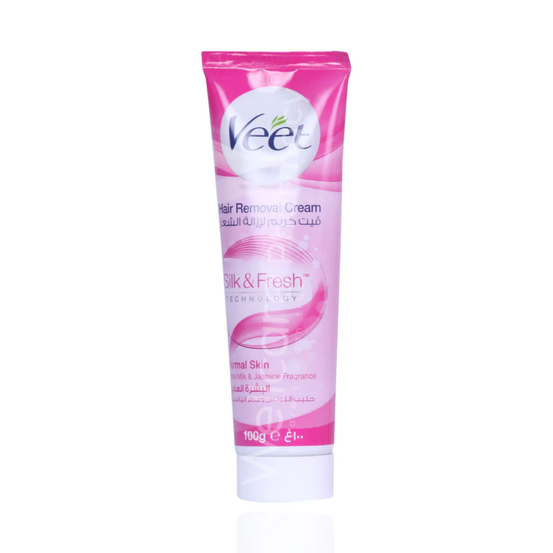 Veet Hair Removal Cream Normal Skin With Lotus Milk 100ml - Image 3