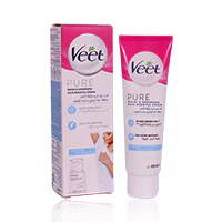 Veet Pure Bikini & Underarm Cream 100ml - Image 2