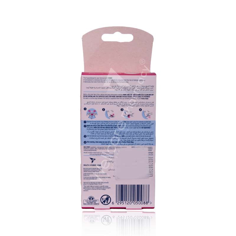 Veet Pure Face Wax Strips 20'S - Image 3