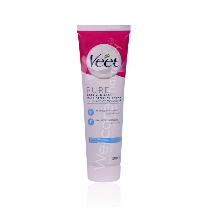 Veet Pure Legs & Body Cream 100ml - Image 3