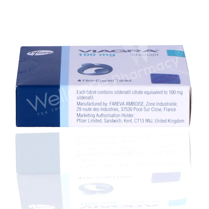 Viagra 100mg Tablets 4'S - Image 3