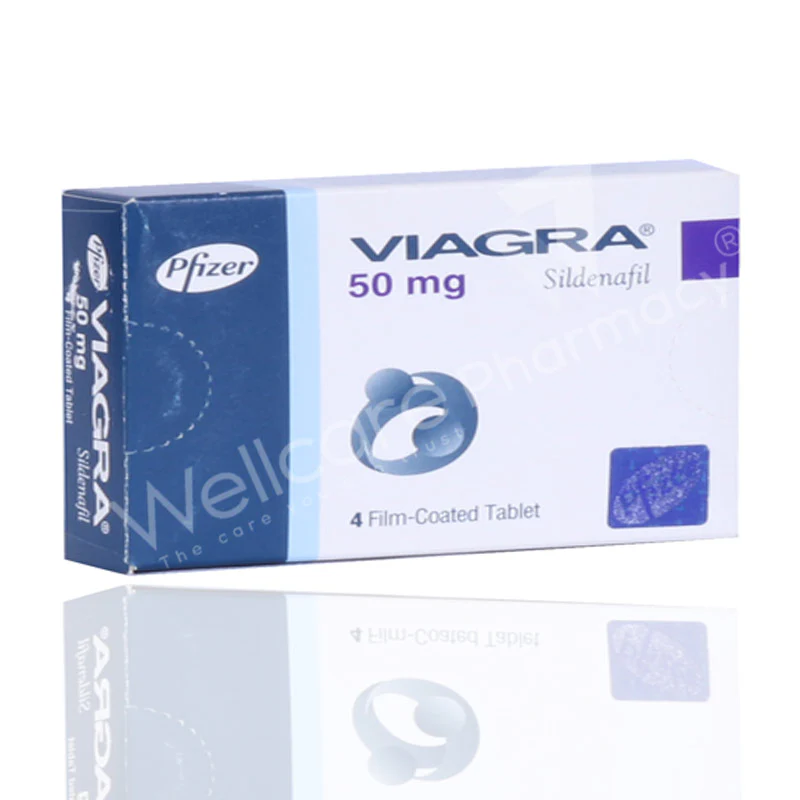 VIAGRA 50MG TABLETS 1 X 4'S