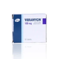 Vibramycin 100mg Tablets 10'S - Image 2