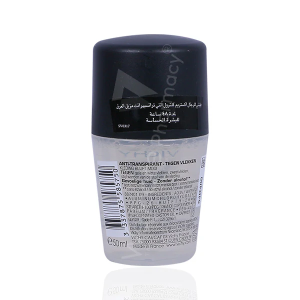 Vichy Active Stain 48h Deo Roll On 50ml - Image 3