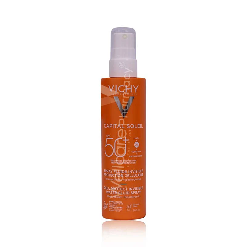 Vichy Capital Soleil Spf 50+ Spray Fluid Invisible 200ml - Image 3