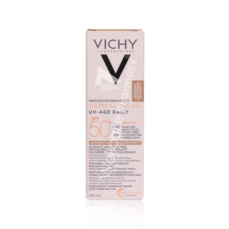 Vichy Capital Soleil Uv Age Tinted Spf50
Fluid 40ml