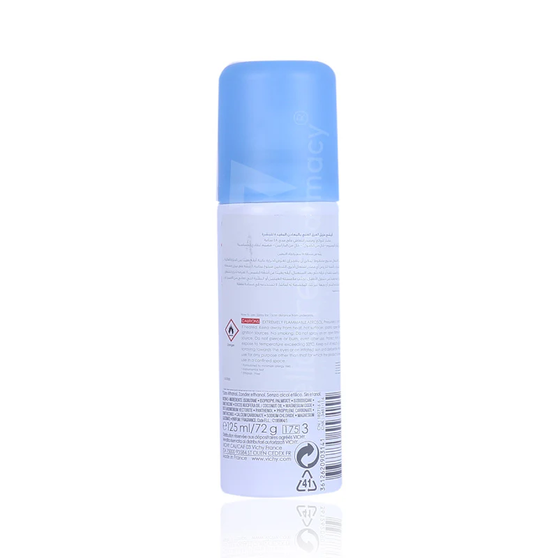 Vichy Deo Mineral 48h Spray 125ml - Image 3