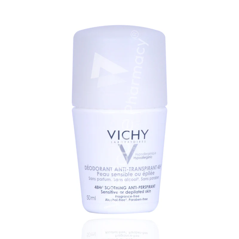Vichy Deo Roll On Anti-Perspirant Sensitive 48h 50ml