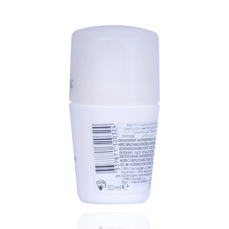 Vichy Deo Roll On Anti-Perspirant Sensitive 48h 50ml - Image 3