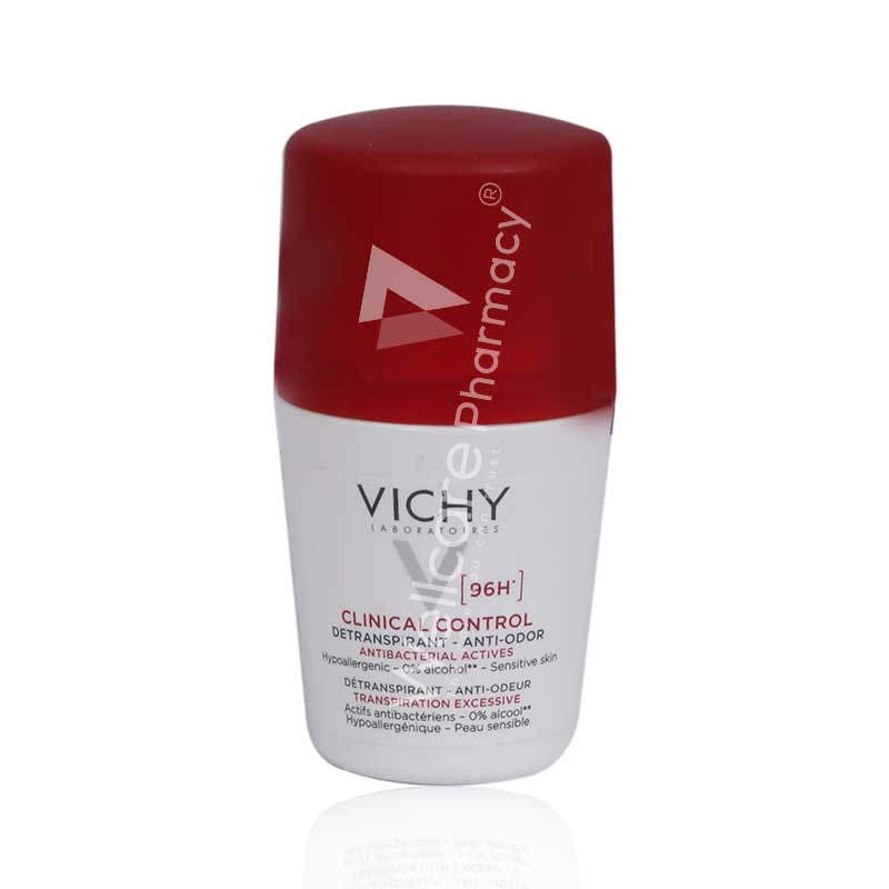 Vichy Deo Roll On Clinical Control 96h Women 50ml - Image 3