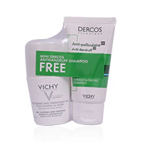 Vichy Deo Roll On Sensitive 48h 50ml+anti Dandruff Shampoo 50ml - Image 2