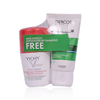 Vichy Deodrant Roll On Stress Resist 72h 50ml + Anti Dandruff Mini Shampoo 50ml - Image 3