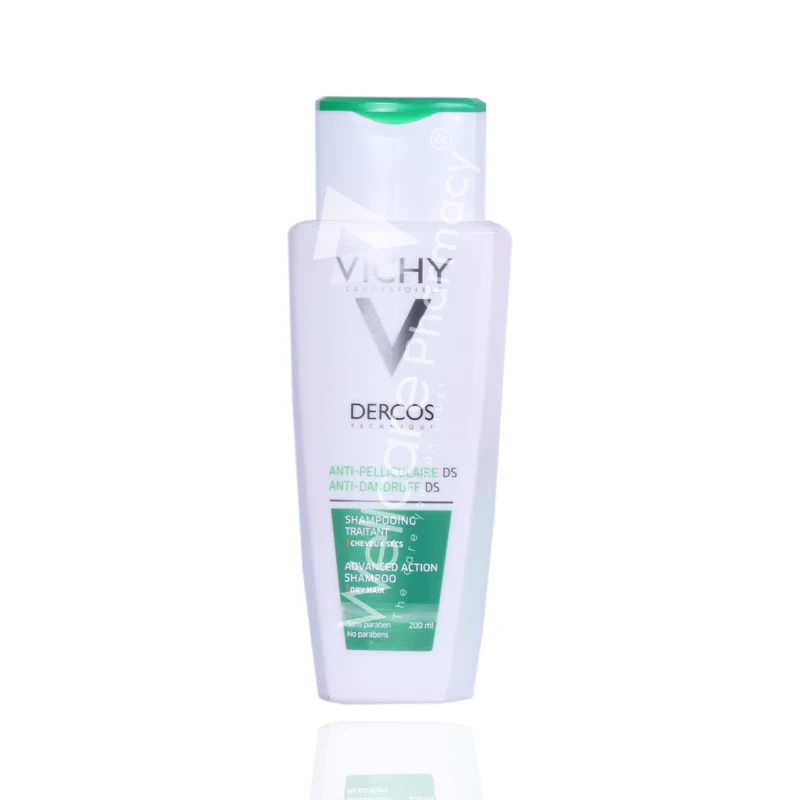 Vichy Derc.A/Dan.Sham.Dry Hair.200ml - Image 3