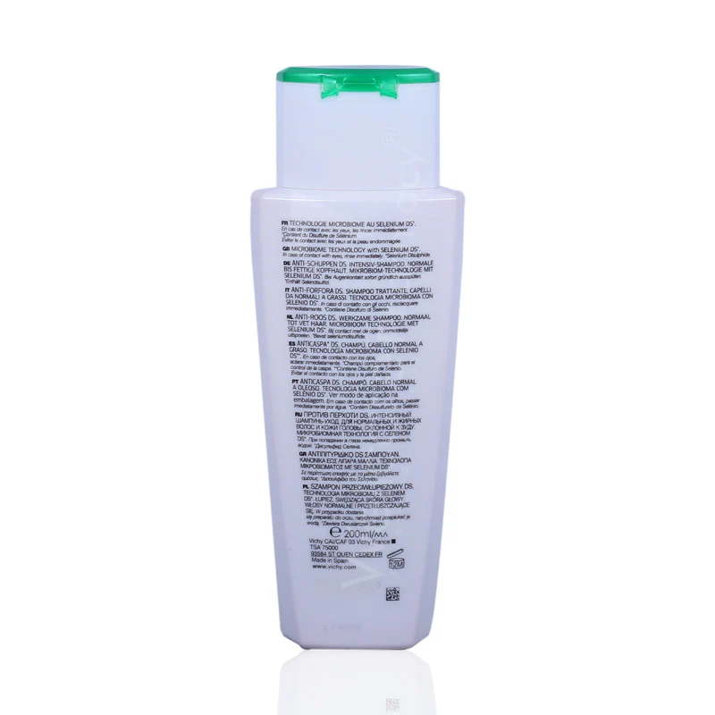 Vichy Dercos Anti Dandruff Shampoo Oily Hair 200ml - Image 3