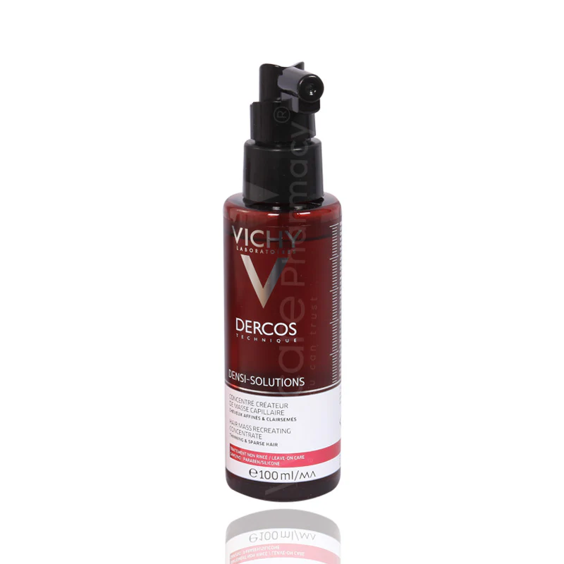 Vichy Dercos Densi Solutions Hair Mass Recreating Concentrate 100ml - Image 3