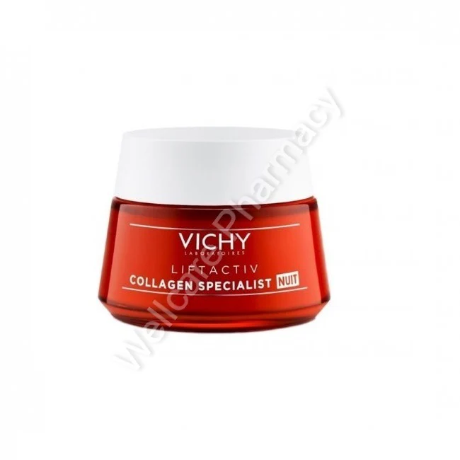 Vichy Liftactiv Collagen Specialist Night 50ml - Image 3