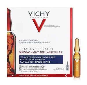Vichy Liftactiv Glyco-C Night Peel Ampoules 2ml 30'S - Image 2