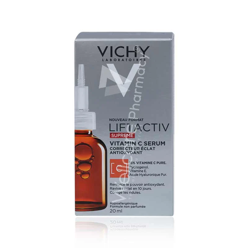 Vichy Liftactiv Vitamin C Serum 20ml - Image 3