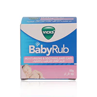 Vicks Babyrub 50g - Image 3