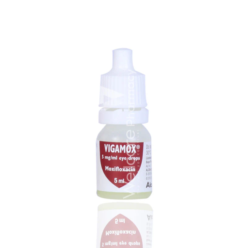 Vigamox Eye Drops 5ml - Image 3
