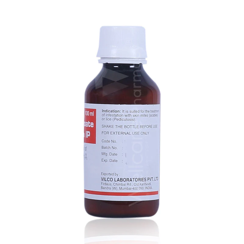 Vilco Benzyl Benzoate Lotion 100ml - Image 3