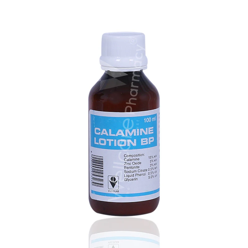 Vilco Calamine Lotion Bp 100ml