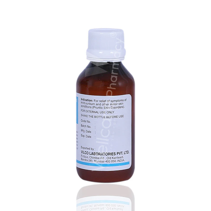 Vilco Calamine Lotion Bp 100ml - Image 3