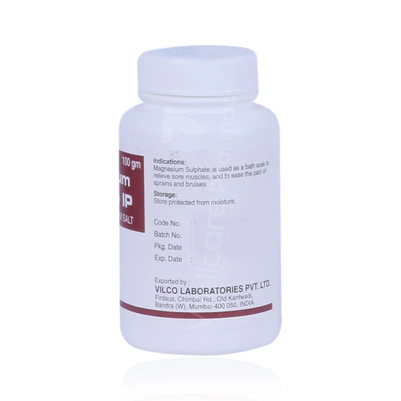 Vilco Epsom Salts 100g - Image 3