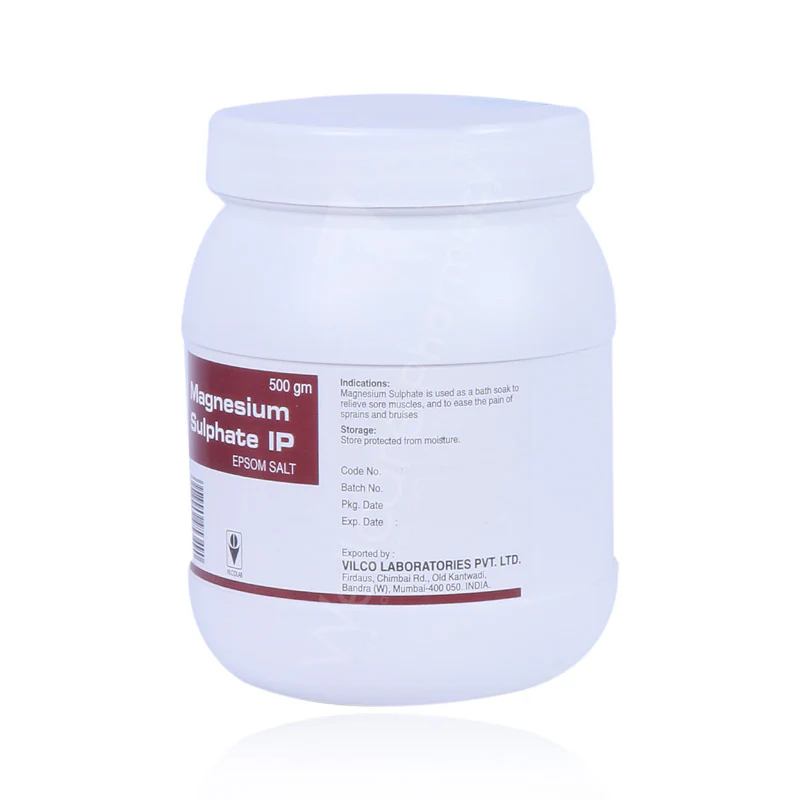 Vilco Epsom Salts 500g - Image 3