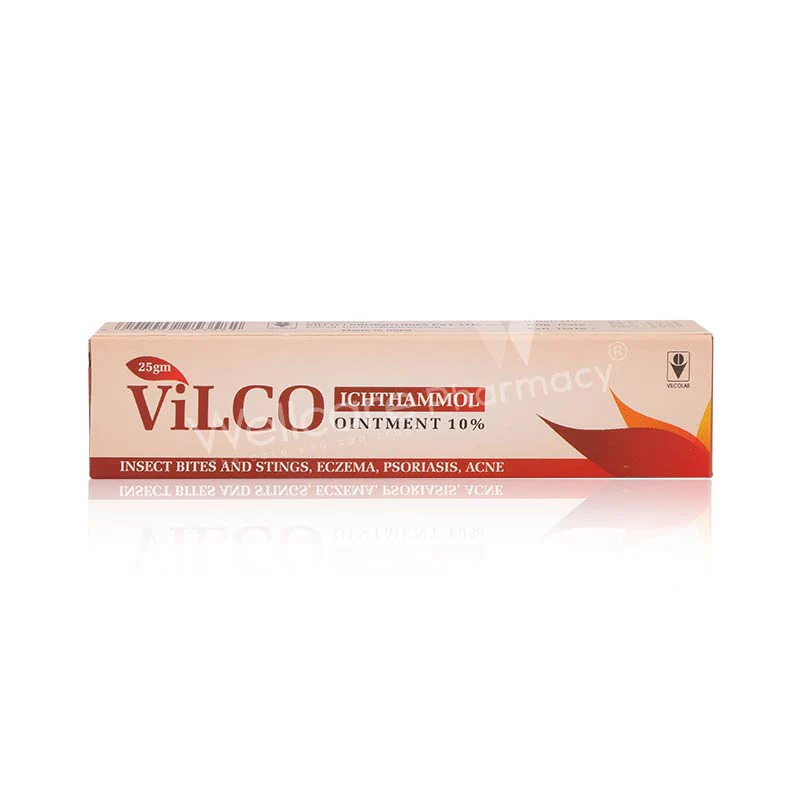 Vilco Ichthammol Ointment 10% 25g