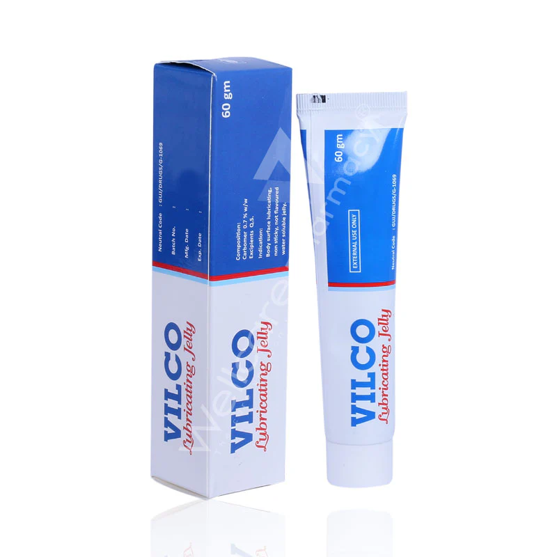 Vilco Lubricating Jelly 60gm - Image 3